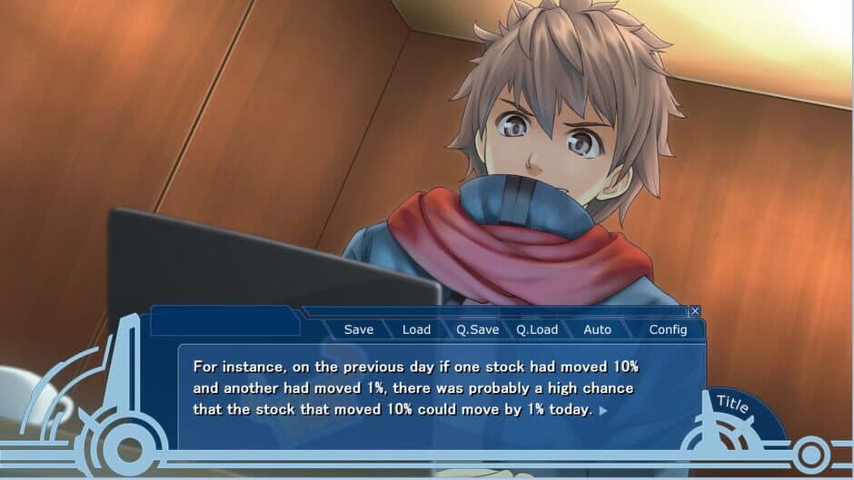 World End Economica Episode 01 screenshot 3