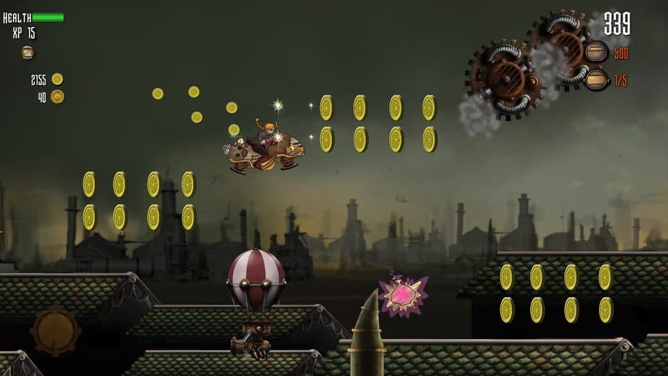 Trainpunk Run screenshot 5
