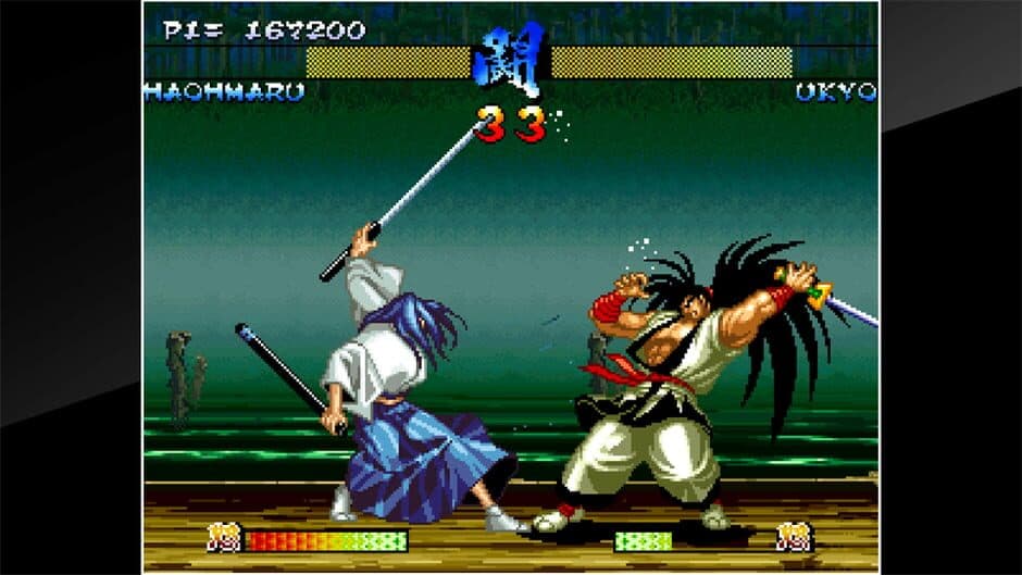 Aca Neogeo: Samurai Shodown III screenshot 5