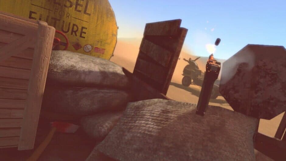 Diesel Express VR screenshot 1