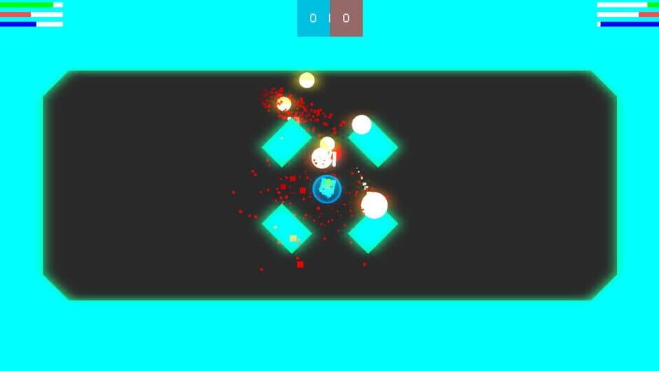 Bleeding Blocks screenshot 1