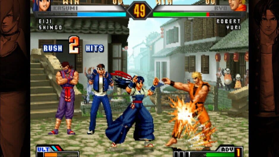 THE KING OF FIGHTERS '98 ULTIMATE MATCH FINAL EDITION screenshot 4