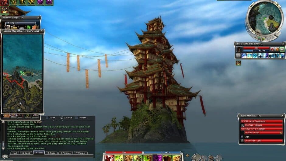 Guild Wars Factions screenshot 2