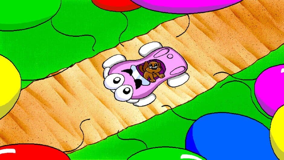 Putt-Putt and Pep's Balloon-o-Rama screenshot 2