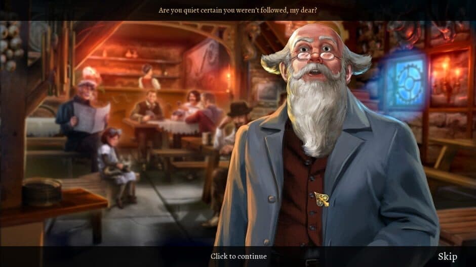 Clockwork Tales: Of Glass and screenshot 3