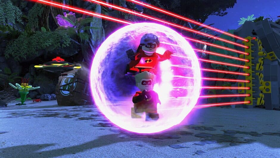 LEGO: The Incredibles screenshot 1