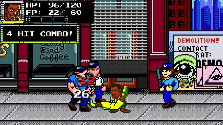 Treachery in Beatdown City screenshot 2