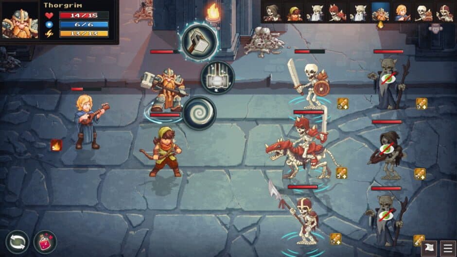 Dungeon Rushers screenshot 3