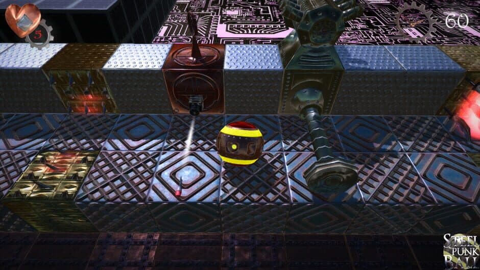 Steel Punk Ball screenshot 1
