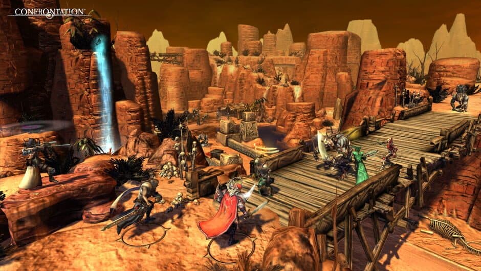 Confrontation screenshot 1