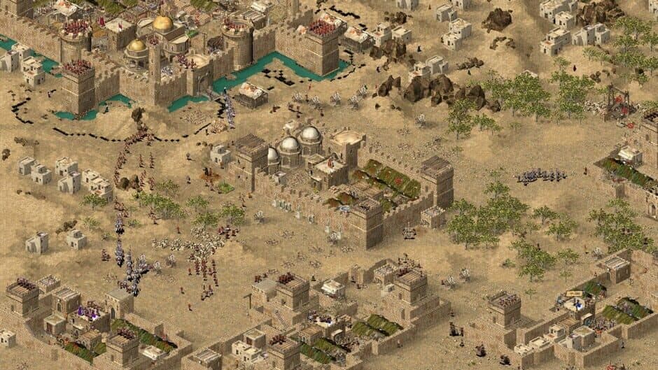 Stronghold: Crusader HD screenshot 2