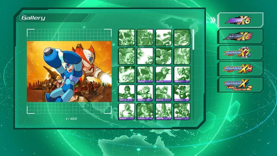 Mega Man X - Legacy Collection 2 screenshot 6