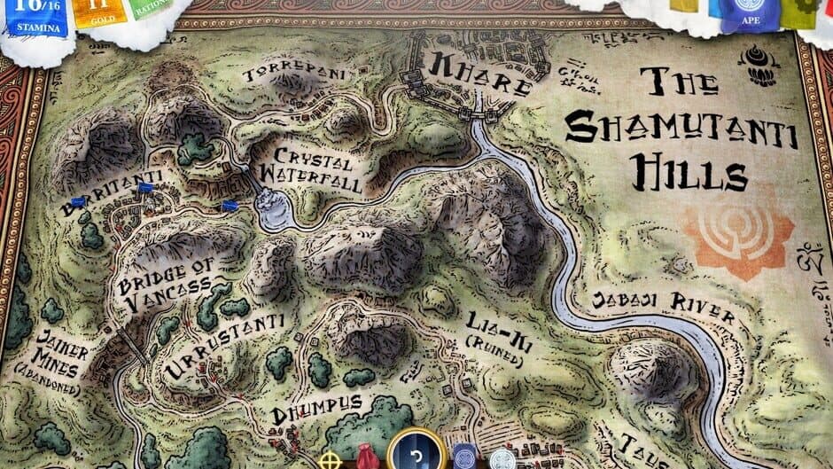 Sorcery! Parts 1 and 2 screenshot 1