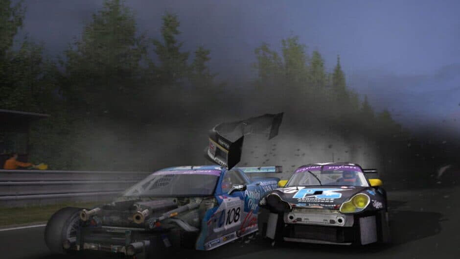 GTR 2 - FIA GT Racing Game screenshot 1