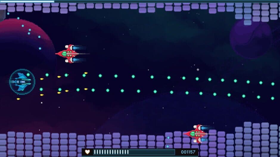 Oscillatron: Alien Frequency screenshot 1