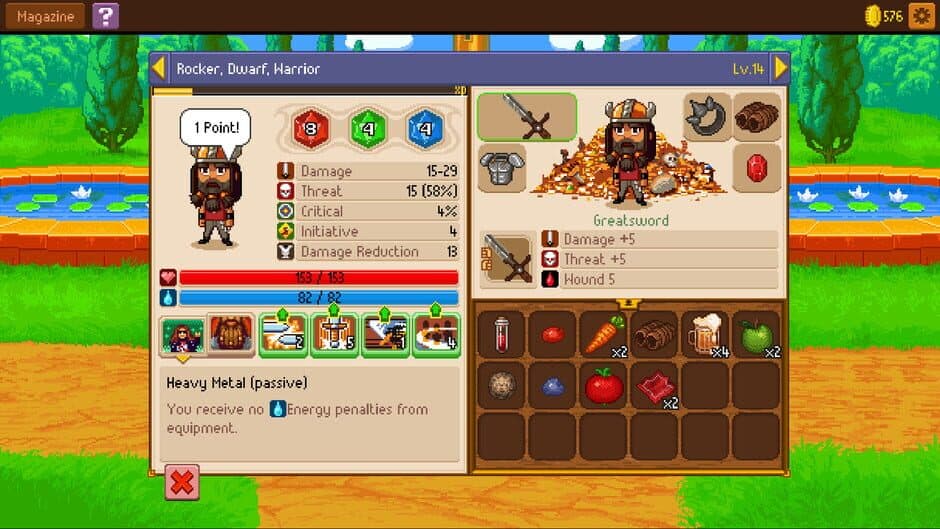 Knights of Pen and Paper 2 screenshot 4