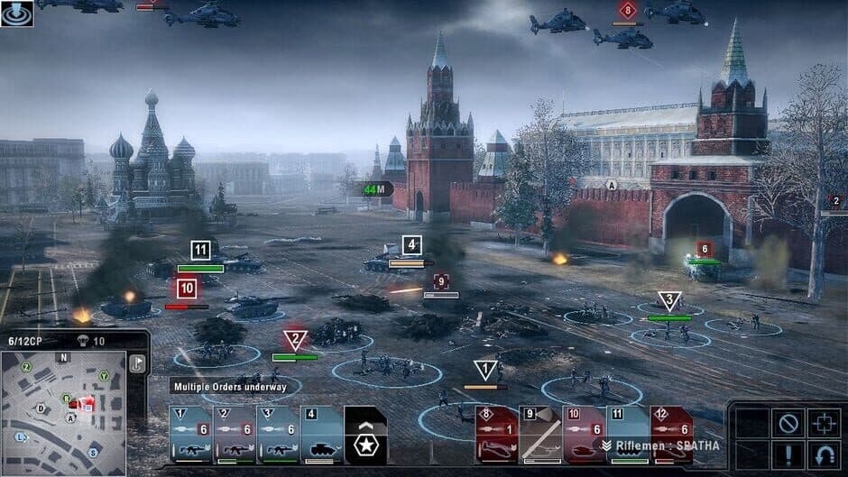 Tom Clancys: EndWar screenshot 4