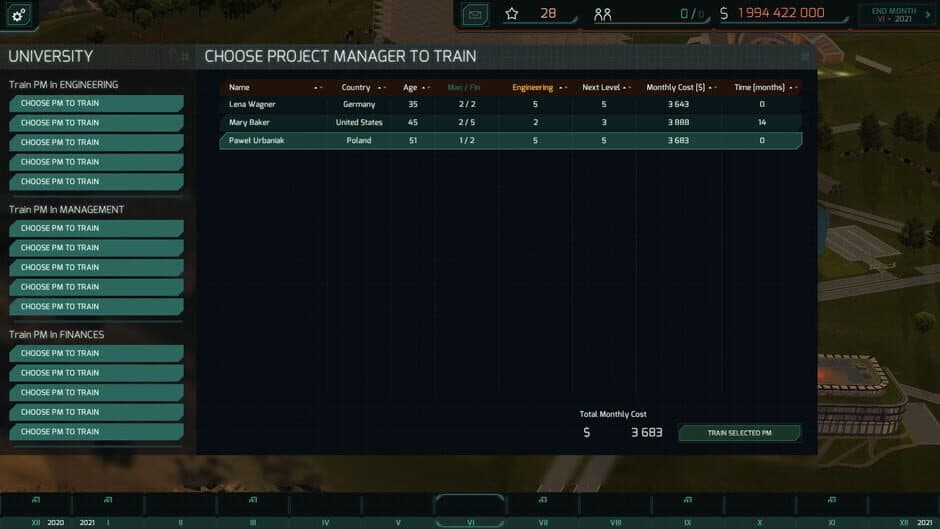 Race To Mars screenshot 1