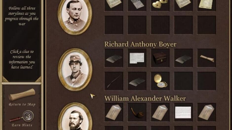 Hidden Mysteries: Civil War screenshot 5