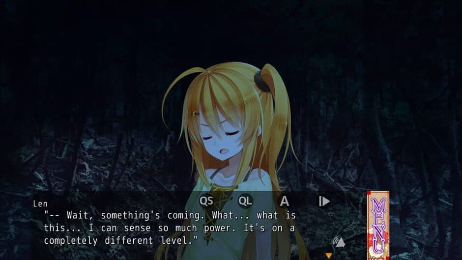 Ne no Kami: The Two Princess Knights of Kyoto screenshot 2