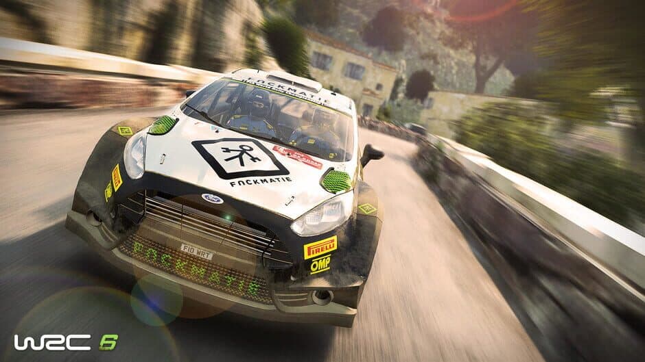 WRC 6 World Rally Championship screenshot 1