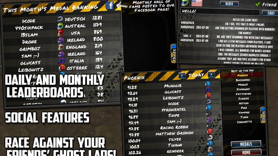 Musclecar Online screenshot 3