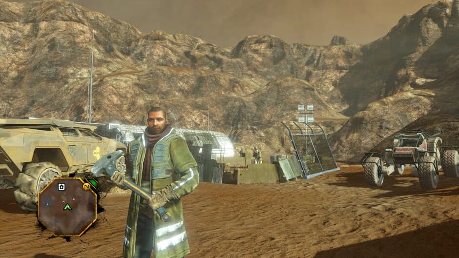 Red Faction Guerrilla screenshot 4