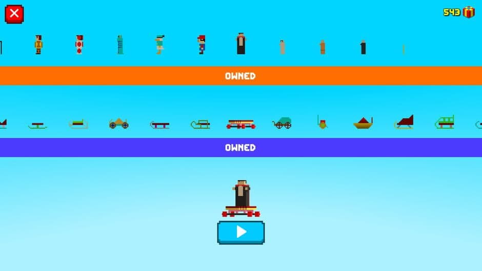 Christmas Race 2 screenshot 1