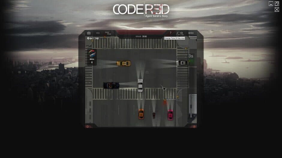 CodeRed: Agent Sarah's Story - Day one screenshot 1