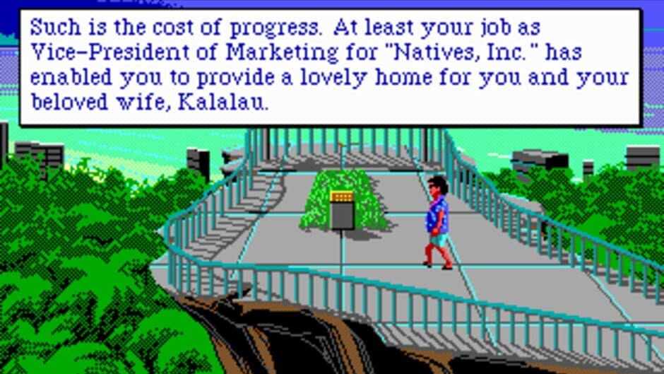 Leisure Suit Larry 3 - Passionate Patti in Pursuit of the Pulsating Pectorals screenshot 1