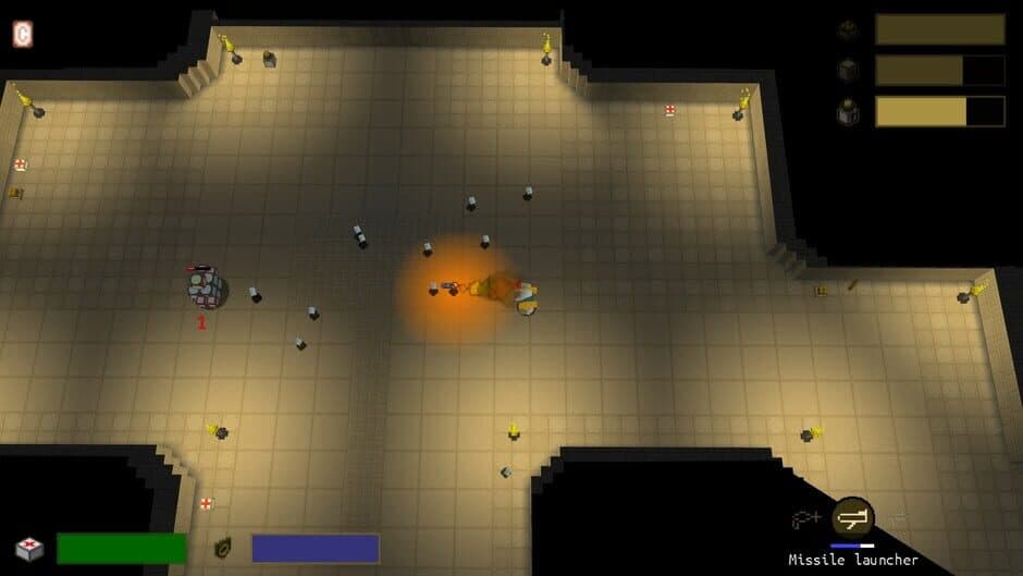 Alien Blitz screenshot 5