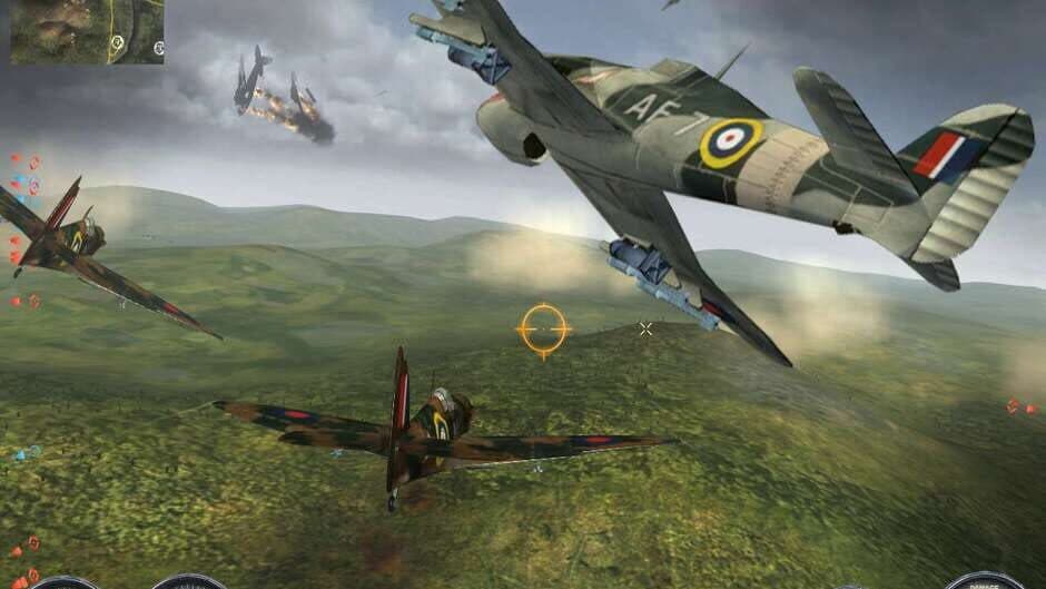 Combat Wings: Battle of Britain screenshot 4