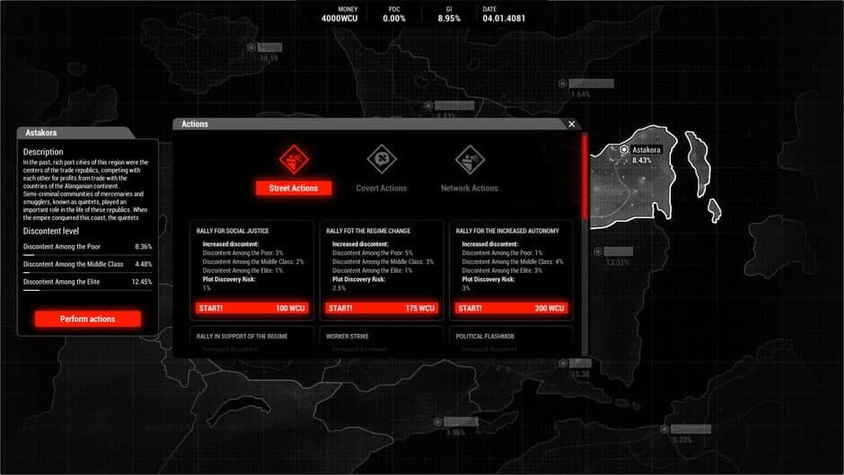 Shadow Council: The Puppeteers screenshot 1