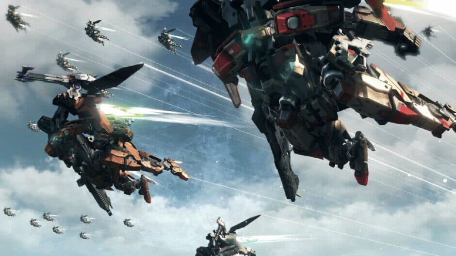 Xenoblade Chronicles X screenshot 1