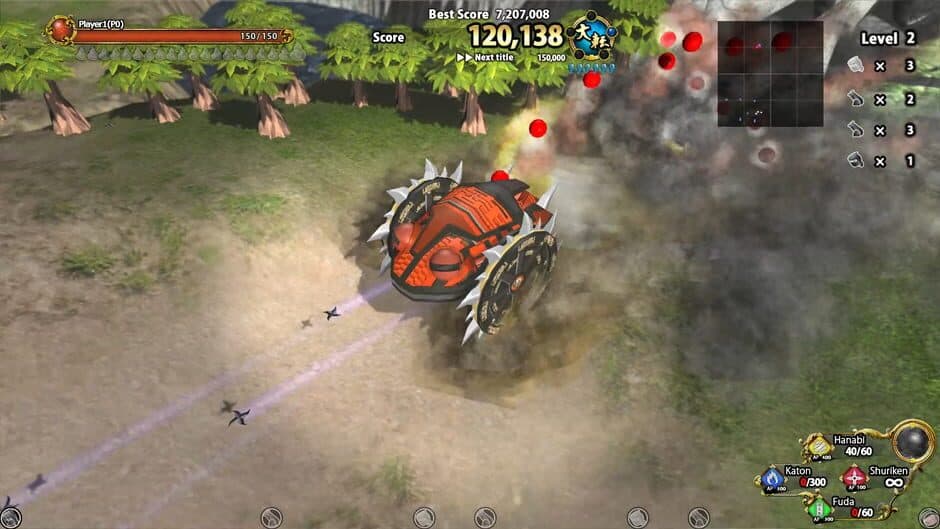 Diorama Battle of Ninja screenshot 3