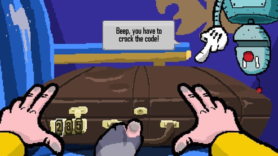 Detective Case and Clown Bot in: The Express Killer screenshot 4