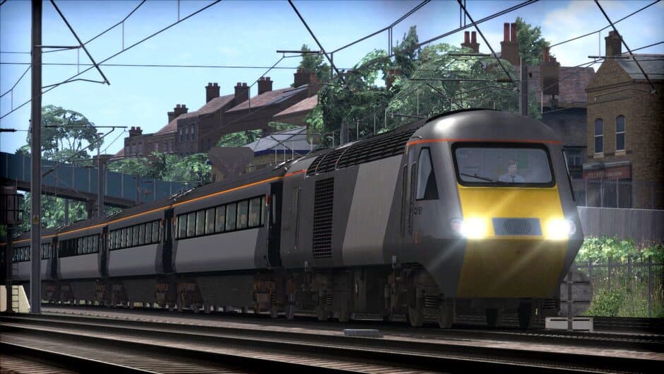 Train Simulator: East Coast Main Line London-Peterborough Route screenshot 2