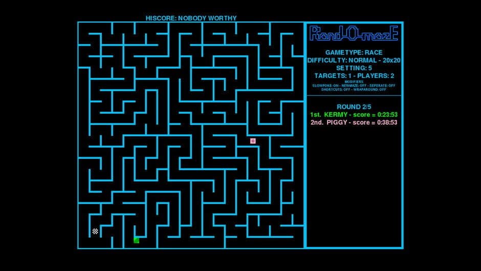 Rand-O-mazE screenshot 1
