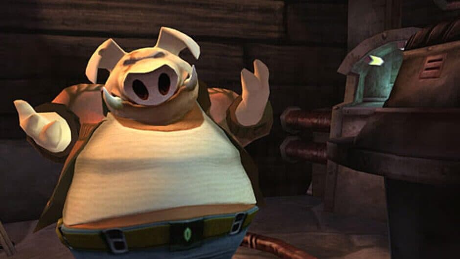 Beyond Good and Evil screenshot 4