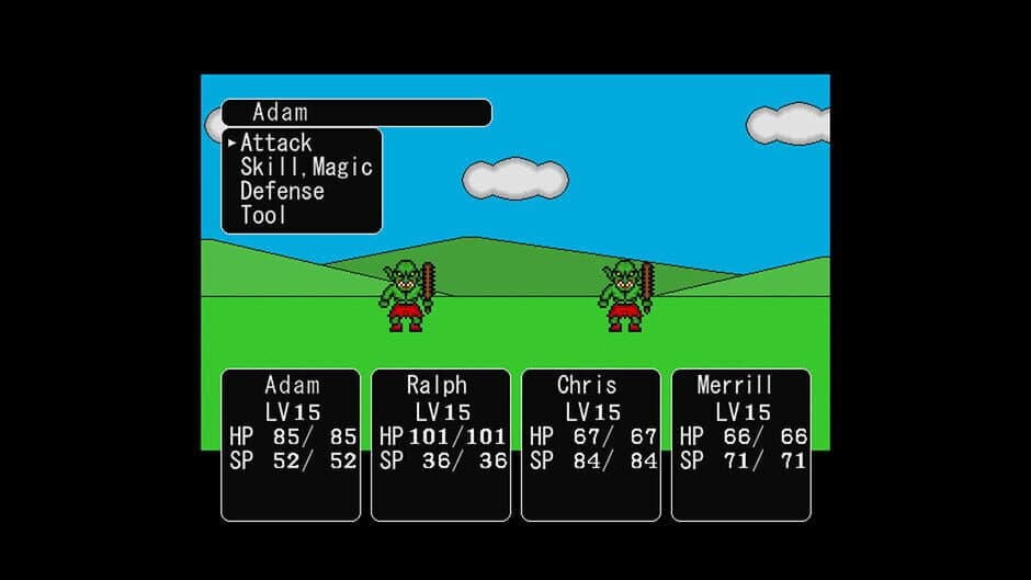 Fantasy of Eden screenshot 1