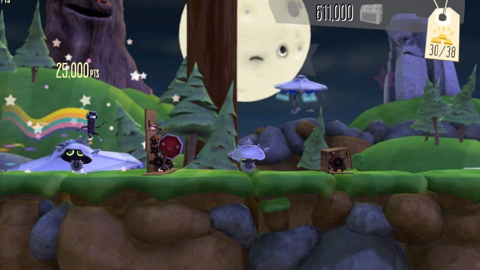 BIT.TRIP Presents... Runner2: Future Legend of Rhythm Alien screenshot 2