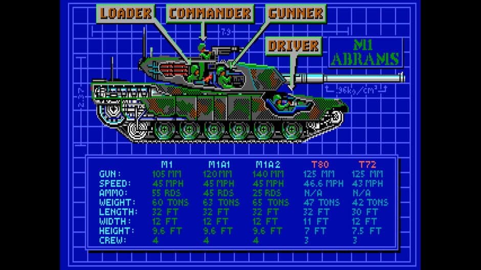 Tank: M1A1 Abrams Battle Simulation screenshot 2