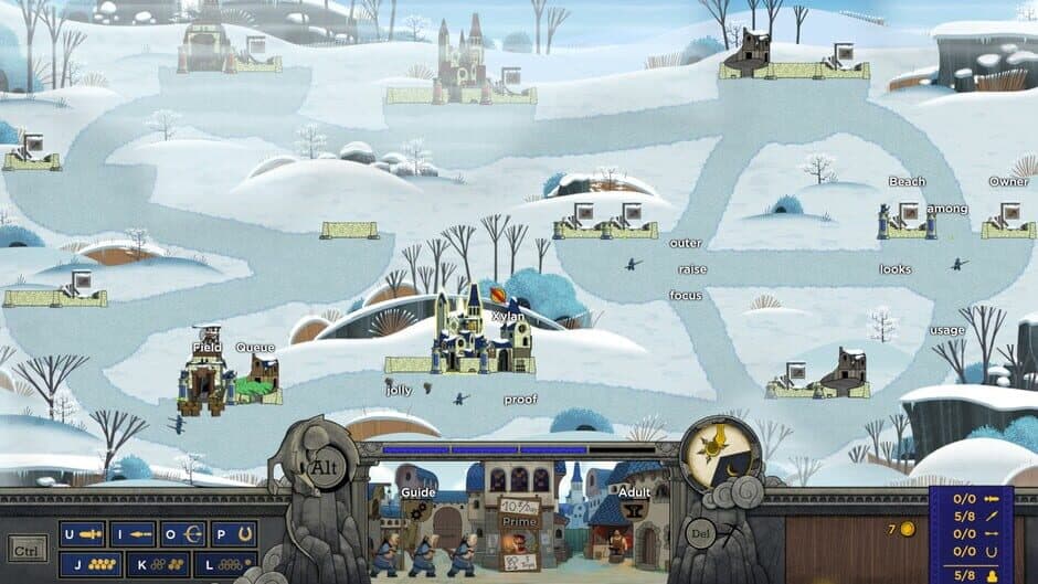 Touch Type Tale screenshot 1