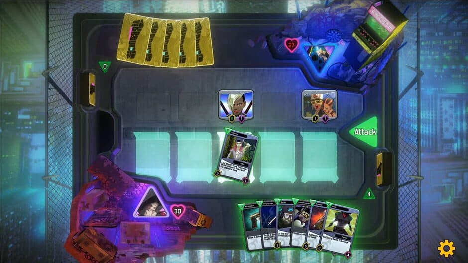 Urbance Clans Card Battle! screenshot 3