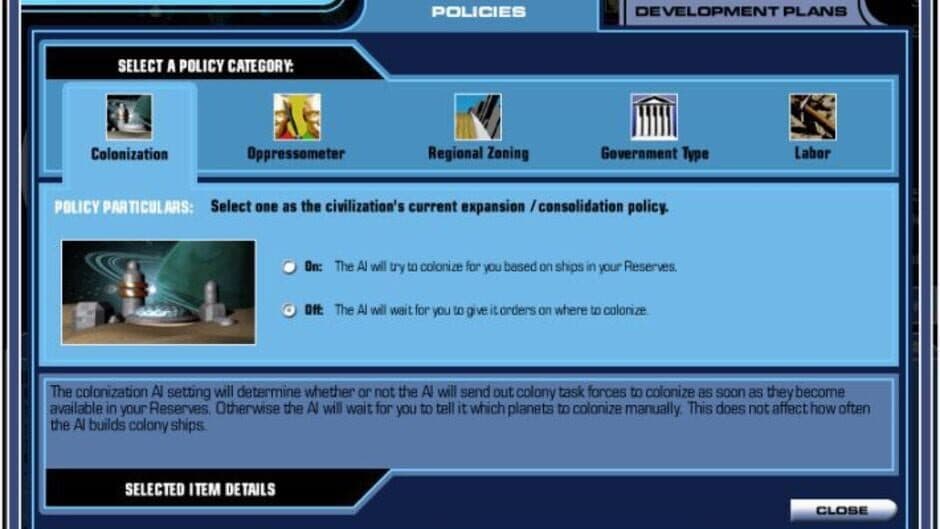 Master of Orion 3 screenshot 2