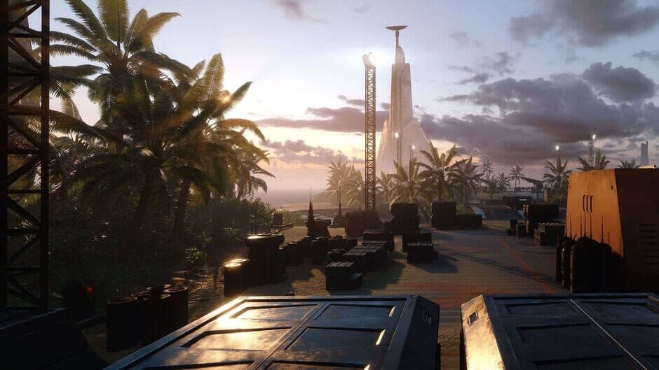 Star Wars Battlefront - Rogue One: Scarif screenshot 1