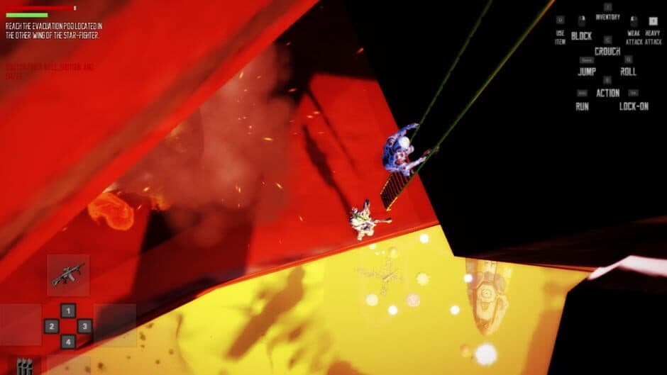 Fallalypse Death or Cress screenshot 6