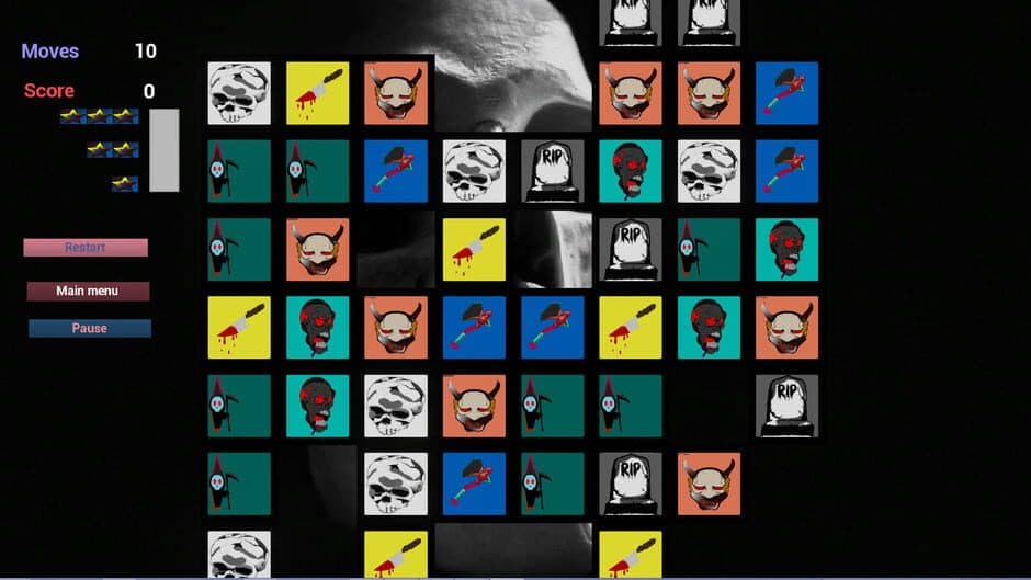 Inferno Puzzle screenshot 1