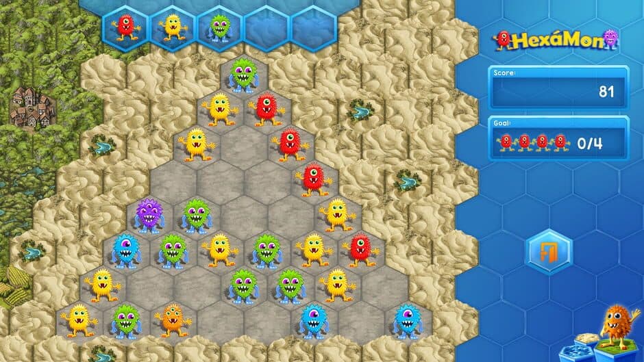 HexaMon screenshot 1
