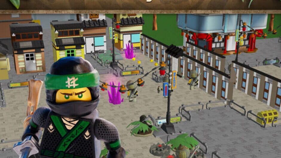 LEGO: Ninjago Movie screenshot 4